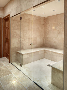 Steam Room Glass Front (1)