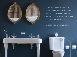 basins with morris quote