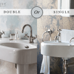 double or single basins